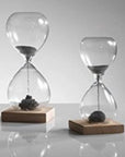 Magnetic Hourglass