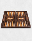 BACKGAMMON DE NOGAL CALIFORNIANO