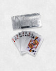 GOLD & SILVER PLAYING CARDS