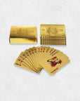 GOLD & SILVER PLAYING CARDS