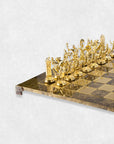 GREEK MYTHOLOGY CHESS 36CM & 54CM