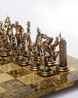 GREEK MYTHOLOGY CHESS 36CM & 54CM