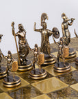 GREEK MYTHOLOGY CHESS 36CM & 54CM