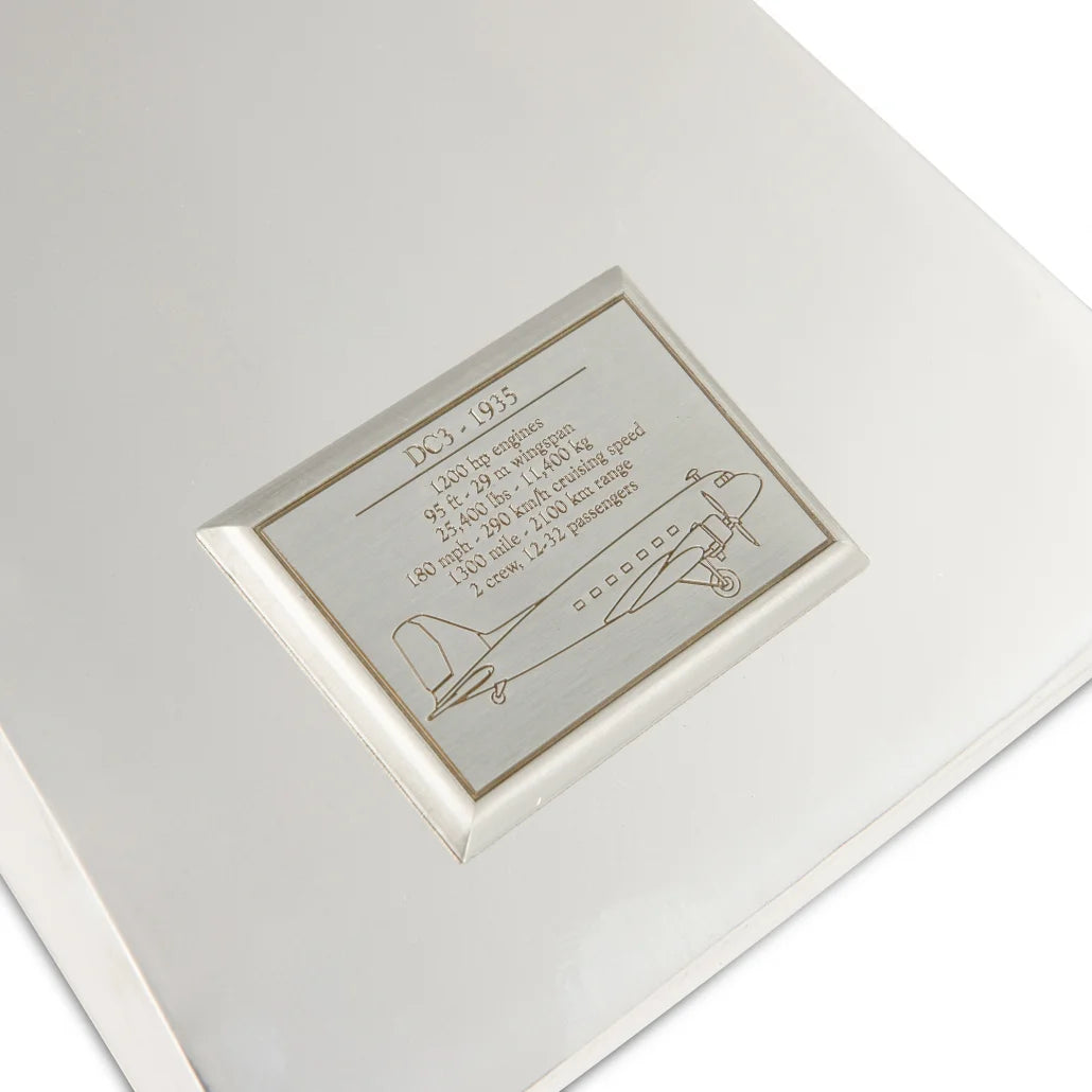 DESCRIPTION PLATE DAKOTA DC3 